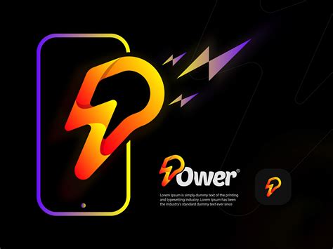 Power | P letter logo on Behance