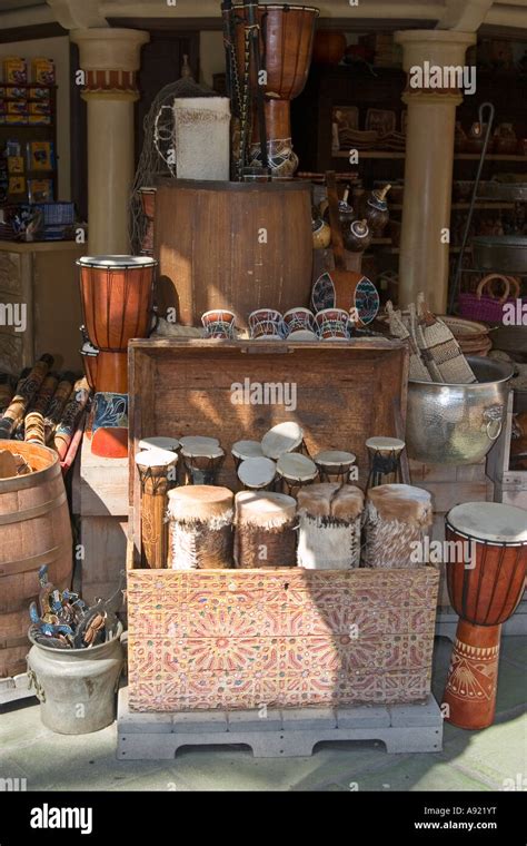 African Drums Disney Orlando Stock Photo Alamy