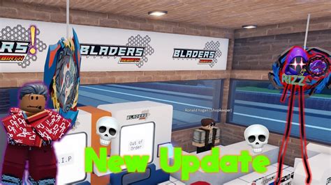 New Update In Bladers Rebirth Got Me Messed Up Youtube