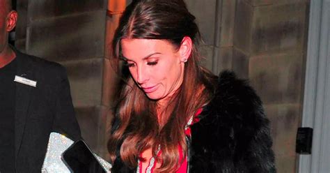 Coleen Rooney Stuns In Red Hot Revenge Dress After Wagatha Christie Win