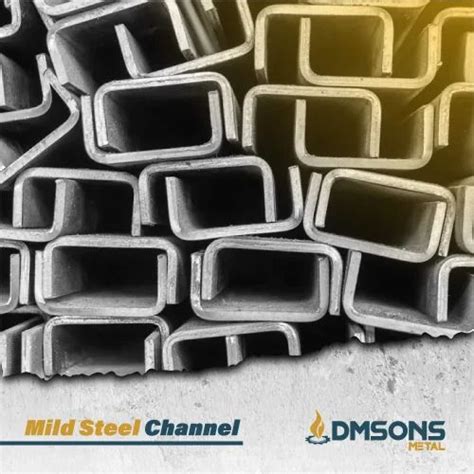 MS Channel 150 X 75 MM At Best Price In Mumbai By Dmson S Metal Pvt Ltd