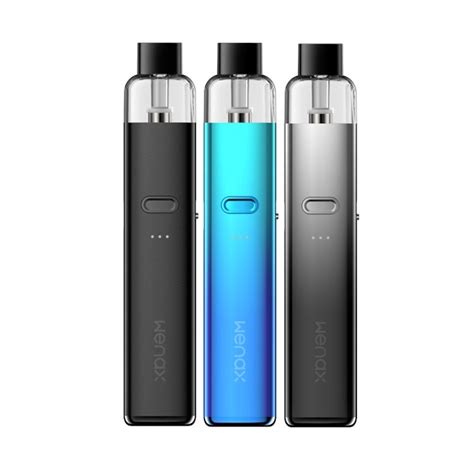 Geek Vape Geek Vape Wenax K2 Kit Vape Kits From Smokshop Uk