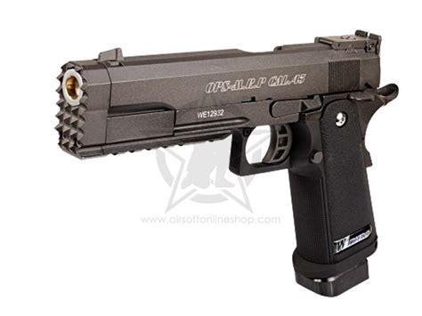 We Hi Capa R Ops Tactical Full Metal Gbb Pistol Airsoft Guns