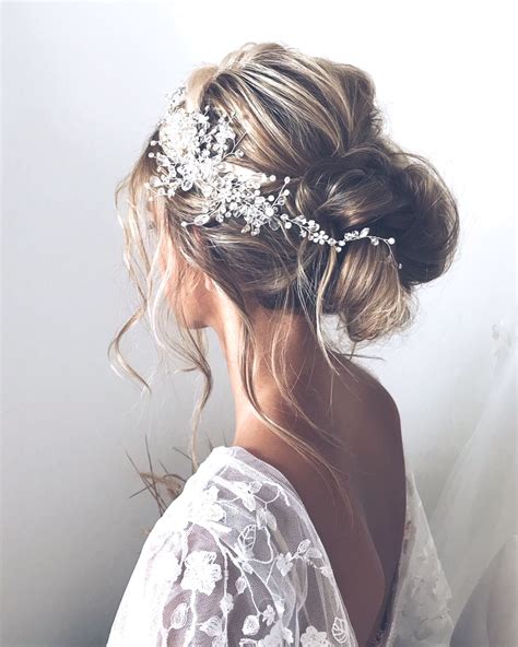 50 Coiffures De Mariage Pour Cheveux Longs Qui Sont Parfaites Pour