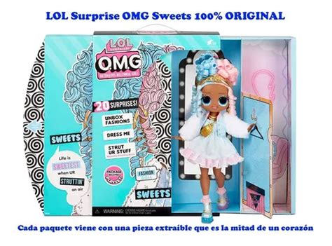 Lol Sorpresa Omg Sweets Series 4 20 Sorpresas Original Meses Sin