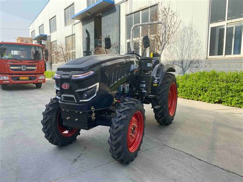 Weifang Yisen Hp Four Wheel Drive Walking Mini Farm Tractors With Ce