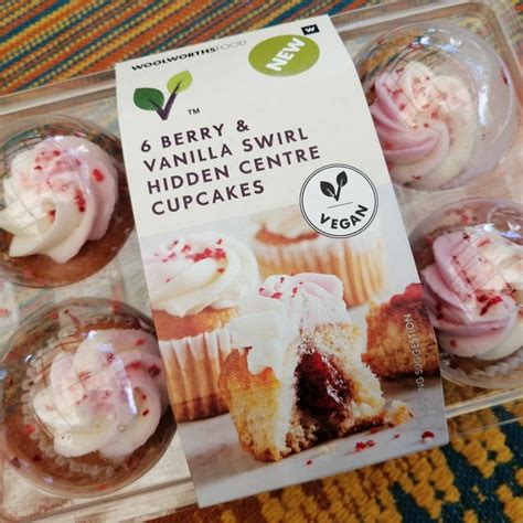 Woolworths Food Berry Swirl Centre Cupcakes Review Abillion