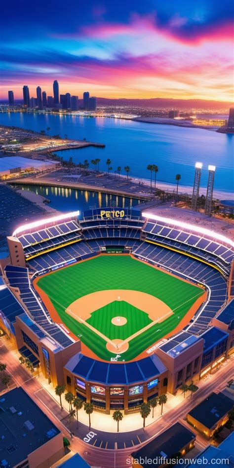 Petco Park View Prompts Stable Diffusion Online