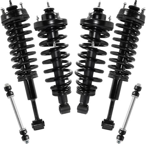 Detroit Axle 6pc Struts Suspension Kit For Ford 2007 2010