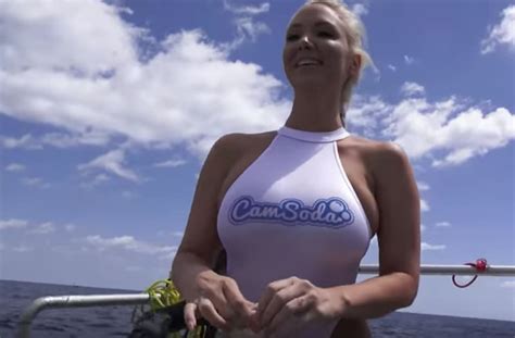 Porn Star Bitten By Shark While Filming