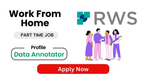 RWS Group Is Hiring Work From Home Data Annotator Job Freshers