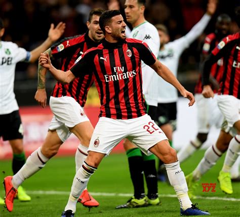 Italy Milan Soccer Serie A Ac Milan Vs Sassuolo Gallery Social News Xyz