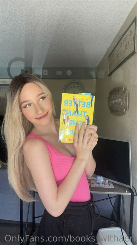 Books Withaeri Mybookishadventure Nude Leaks Onlyfans Fapexy