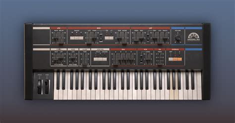 Model 84 Polyphonic Synthesizer By Softube On Sale For 69 USD