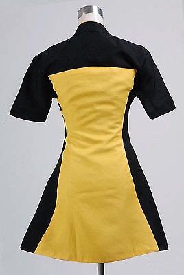 Star Trek TNG Skant Uniform Cosplay Costume Adult Women Fancy Dress ...