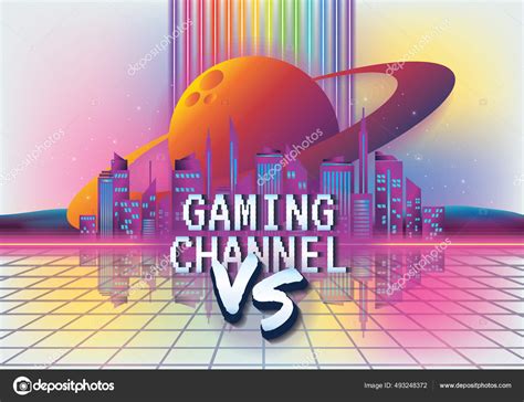 Game Zone Game Icon Background Vector Stock Vector by ©koontmwc 493248372