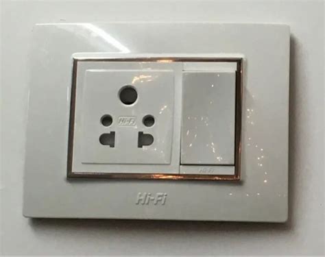 Hi Fi Switch And Socket Polycarbonate At Rs 25 In Bengaluru ID