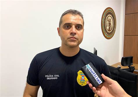 Sorriso Delegado Conclui Inqu Rito E Indicia Assassino De M Es E