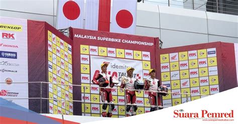 Raih Podium Utama Race Kedua Idemitsu Asia Talent Cup Iatc Veda