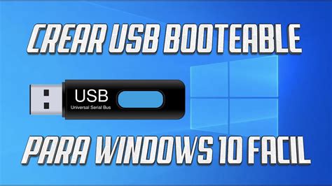 COMO CREAR UN USB BOOTEABLE WINDOWS 10 DESDE MICROSOFT DESCARGAR Y