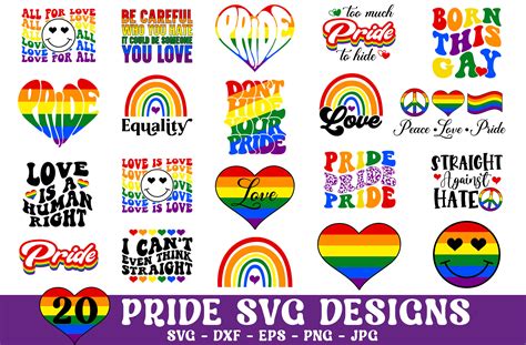 Pride Svg Gay Svg Lgbt Svg Bundle Graphic By SVG Creation Creative