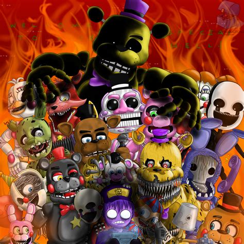 Fnaf Ultimate Custom Night