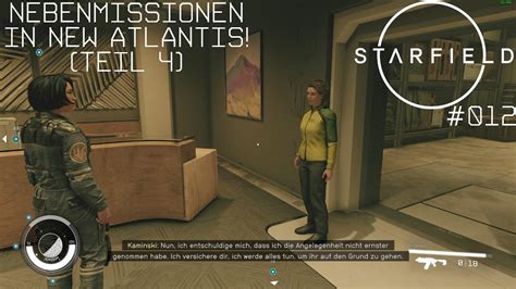 Starfield Nebenmissionen In New Atlantis Teil German