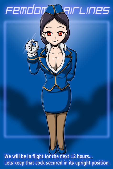 Neocorona Femdom Stewardess By Neocorona Hentai Foundry