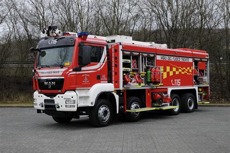 Lucha Contra El Fuego ITURRI Feuerwehr Und Umwelttechnik GmbH