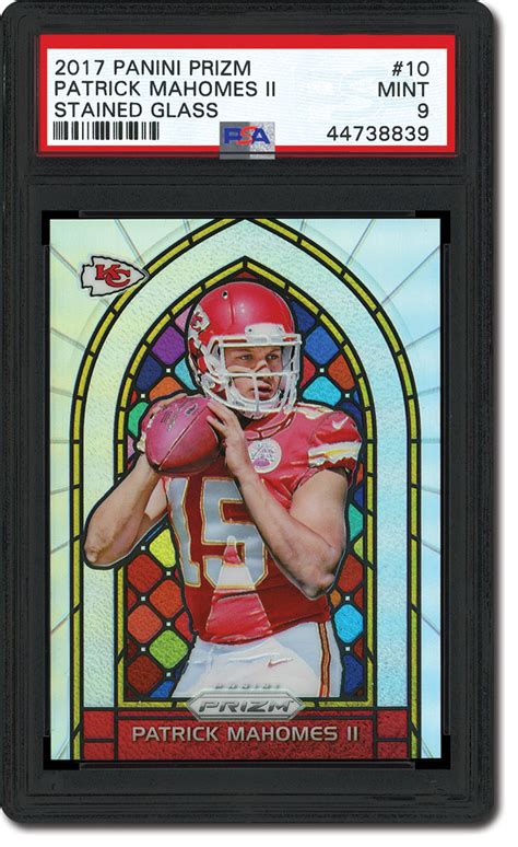 Patrick Mahomes Rookie Card Psa 10 - Printable Cards