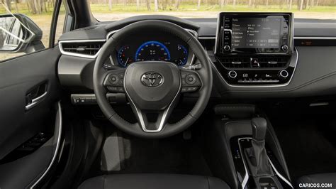 Toyota Corolla 2020MY XSE Color Celestite Interior Cockpit