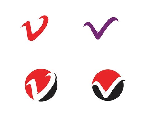 Premium Vector V Business Logo And Symbols Templates Vector