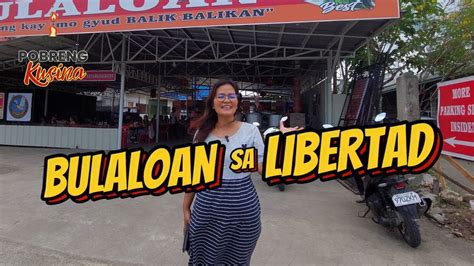 Hinalang Ta Bulaloan In Butuan City Youtube