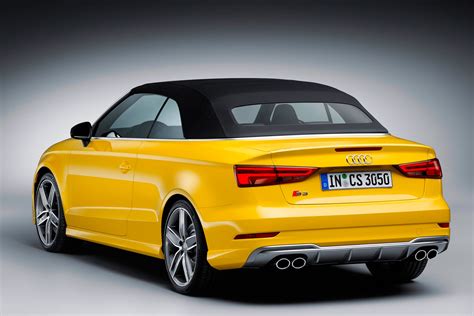 Fiche Technique Audi A3 Cabriolet S3 2020