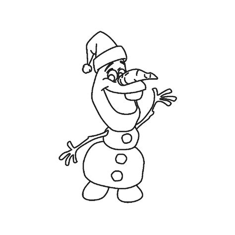 How To Draw Olaf In 14 Easy Steps For Kids