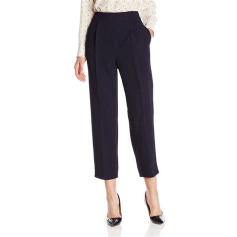 Vince Camuto Women S High Waisted Side Zip Pant