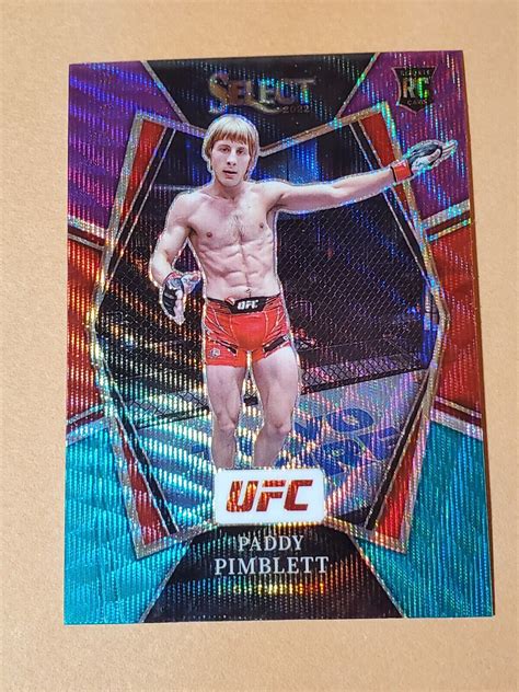 Panini Prizm Paddy Pimblett Tri Color Premier Level Ebay