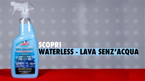 Come Effettuare Un Lavaggio A Secco Auto Senza Acqua Con Waterless