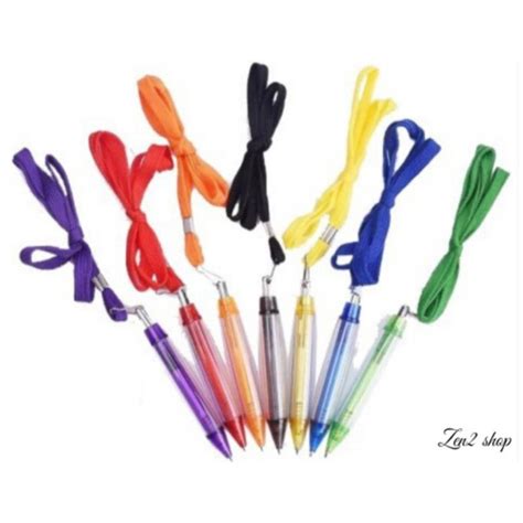 Jual Pulpen Cabe Tali Promosi Ballpoint Cabe Tali Souvenir Pulpen