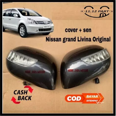 Jual Cover Spion Nissan Gran Livina L Lampu Sen Nissan Grand Livina