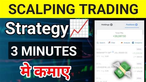 Banknifty 1 Min Scalping Strategy Banknifty Option Strategy Scalping Strategy No Loss