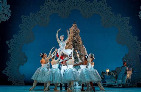 Review The Nutcracker At The Festival Theatre Edinburgh A Box Of