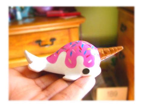 Preorder Kawaii Cute Ice Cream Narwhal By Cutiecrazecafe On Etsy