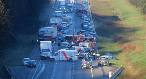 Huge Delays On Hwy 1 In Langley Due To Separate Accidents Bc Globalnews Ca