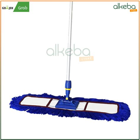 Lobby Duster Set 100 Cm Acrilic Standar Tangkai Frame Kain Loby