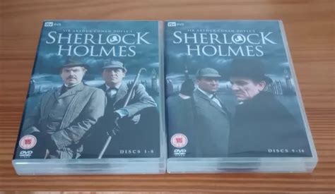 Sherlock Holmes The Complete Collection [dvd] Eur 16 79 Picclick It