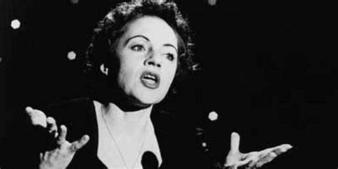 1915 Llega Al Mundo Edith Piaf Una De Las Grandes Voces Francesas