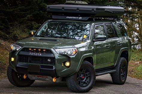 The Built 5th Generation Toyota 4runner A Legacy Of Capability And