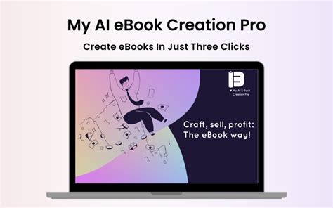 My AI EBook Creation Pro AI EBook Generator Lifetime Deal