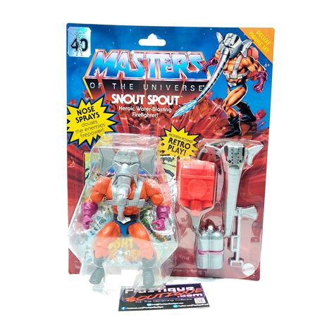 Masters Of The Universe Origins Snout Spout Sealed The Plastique